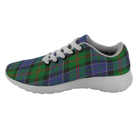 Image of Tartan Sneakers - Paterson Hunting Scotland | Unisex Tartan Running Shoes | Sneakers Men & Women Tartan Shoes