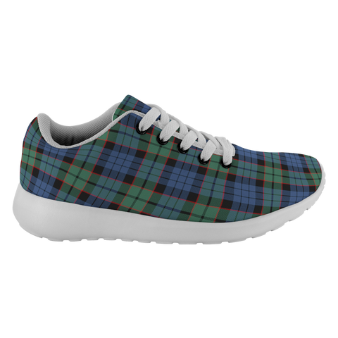 Image of ScottishShop Tartan Sneakers Fletcher Ancient Scotland Tartan Running Shoes - shirtskishirt