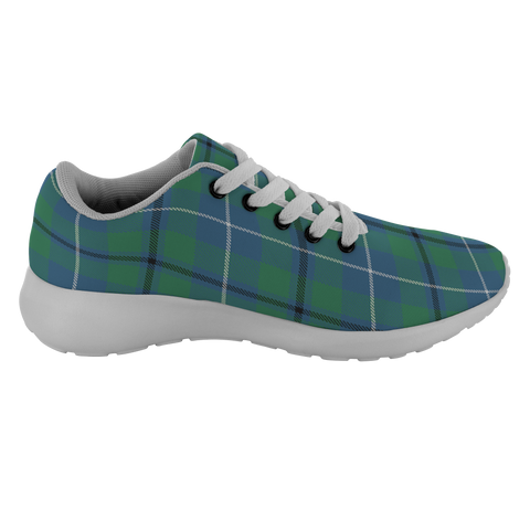 Image of Tartan Sneakers - Glen Ancient Scotland | Unisex Tartan Running Shoes | Sneakers Men & Women Tartan Shoes