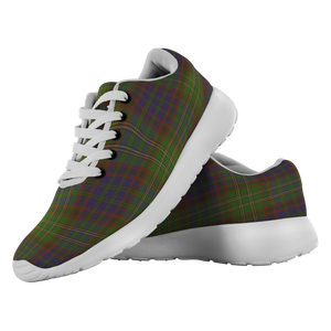 ScottishShop Tartan Sneakers Cunningham Hunting Modern Scotland Tartan Running Shoes - shirtskishirt