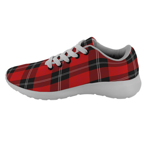 Image of Tartan Sneakers - Ramsay Modern Scotland | Unisex Tartan Running Shoes | Sneakers Men & Women Tartan Shoes