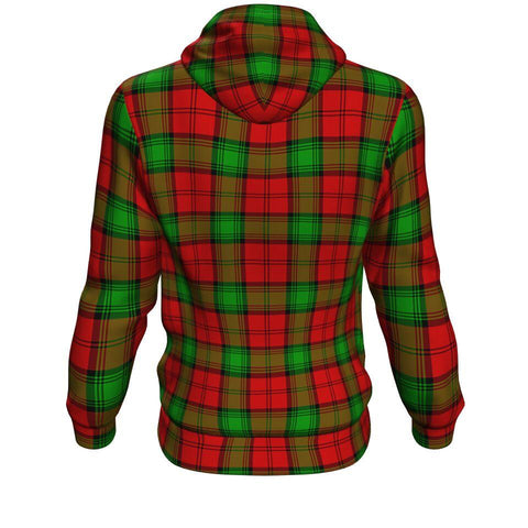 Image of Auchinleck ScottishShop Tartan Hoodie - shirtskishirt