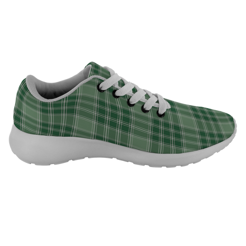 Image of Tartan Sneakers - MacDonald Lord Of The Isles Hunting Scotland | Unisex Tartan Running Shoes | Sneakers Men & Women Tartan Shoes