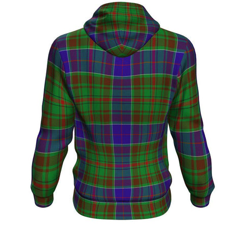 Image of Adam Hunting ScottishShop Tartan Hoodie - shirtskishirt