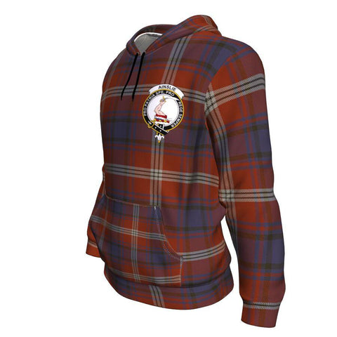 Image of Ainslie Ancient ScottishShop Clan Tartan Hoodie - shirtskishirt