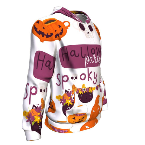 Image of Party Spooky Trick Or Treat Halloween Hoodie - shirtskishirt