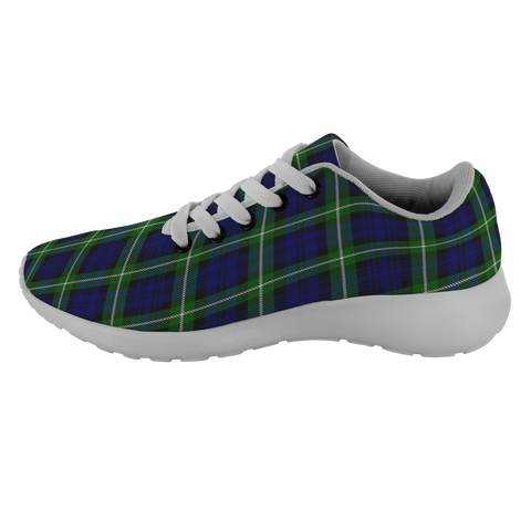 Image of Tartan Sneakers - Lamont Scotland | Unisex Tartan Running Shoes | Sneakers Men & Women Tartan Shoes