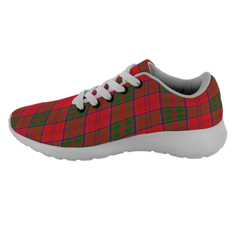 Image of Tartan Sneakers - Grant Modern Scotland | Unisex Tartan Running Shoes | Sneakers Men & Women Tartan Shoes