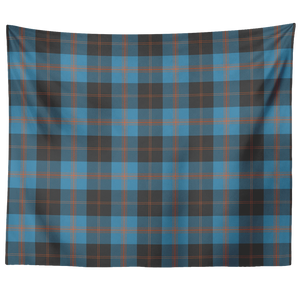 Wall Tapestry Angus Ancient Tartan Clan Badge Scottish - shirtskishirt