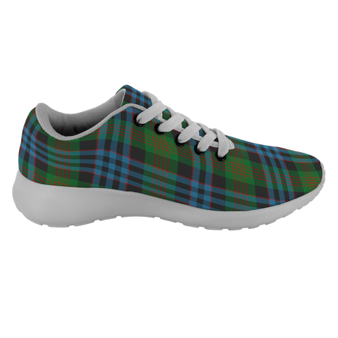 Image of Tartan Sneakers - Newlands Scotland | Unisex Tartan Running Shoes | Sneakers Men & Women Tartan Shoes