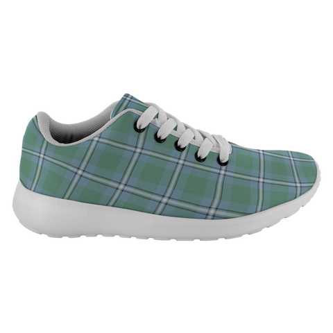 Image of Tartan Sneakers - Irvine Scotland | Unisex Tartan Running Shoes | Sneakers Men & Women Tartan Shoes