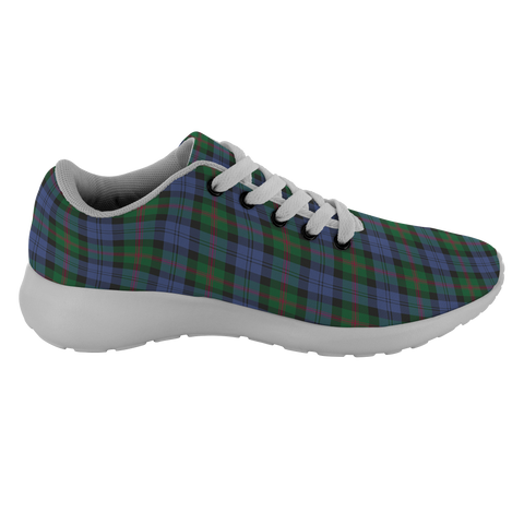 Image of ScottishShop Tartan Sneakers Baird Scotland Running Shoes - shirtskishirt