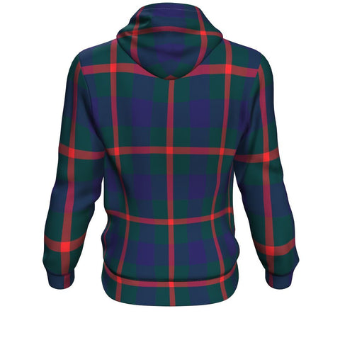 Image of Agnew ScottishShop Clan Tartan Hoodie - shirtskishirt