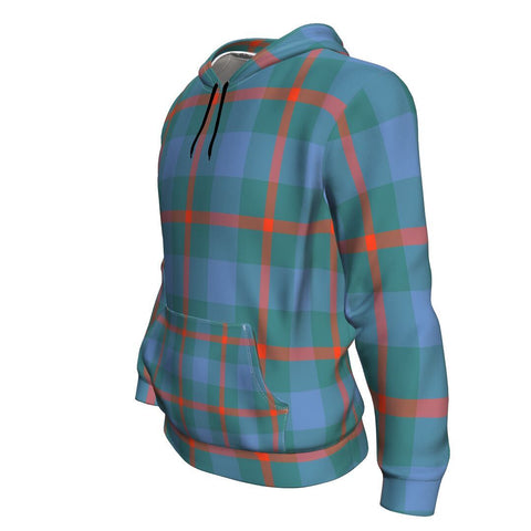 Image of Agnew Ancient ScottishShop Tartan Hoodie - shirtskishirt