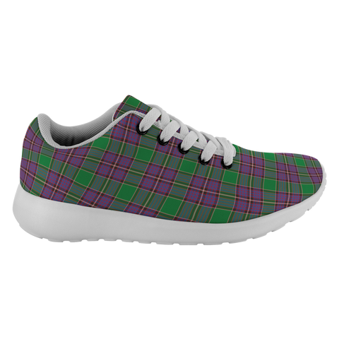 Image of Tartan Sneakers - Logan Scotland | Unisex Tartan Running Shoes | Sneakers Men & Women Tartan Shoes