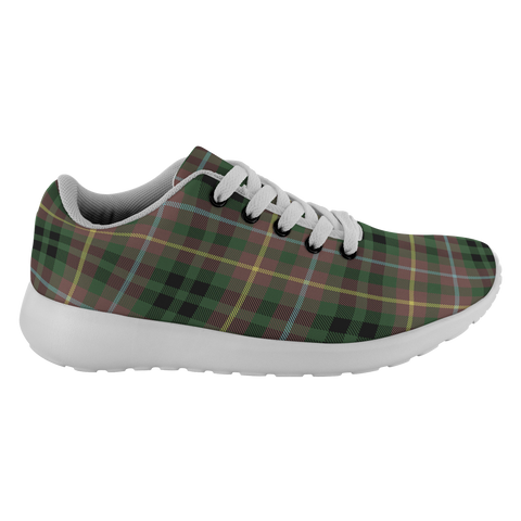 Image of ScottishShop Tartan Sneakers Buchanan Hunting Scotland Running Shoes - shirtskishirt