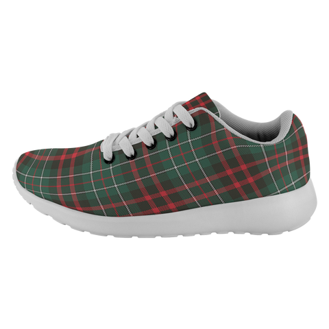 Image of Tartan Sneakers - MacDiarmid Modern Scotland | Unisex Tartan Running Shoes | Sneakers Men & Women Tartan Shoes