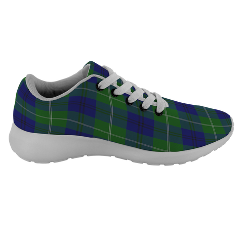 Image of Tartan Sneakers - Oliphant Modern Scotland | Unisex Tartan Running Shoes | Sneakers Men & Women Tartan Shoes