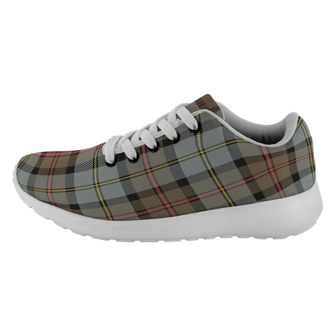 Image of Tartan Sneakers - MacLeod Of Harris Weathered Scotland | Unisex Tartan Running Shoes | Sneakers Men & Women Tartan Shoes