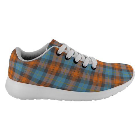 Image of Tartan Sneakers - MacLachlan Ancient Scotland | Unisex Tartan Running Shoes | Sneakers Men & Women Tartan Shoes