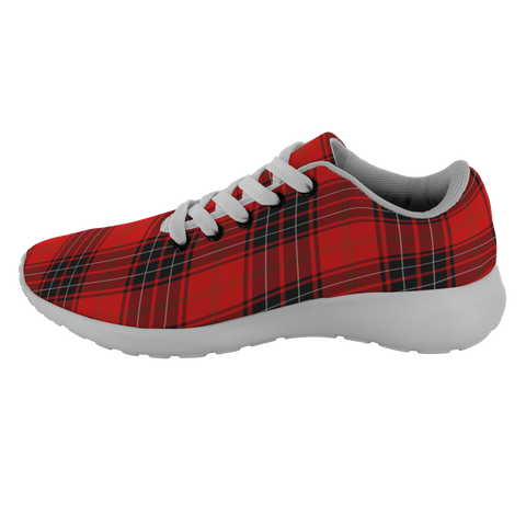 Image of Tartan Sneakers - Wemyss Scotland | Unisex Tartan Running Shoes | Sneakers Men & Women Tartan Shoes