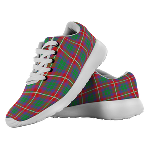 Tartan Sneakers - Haig Scotland | Unisex Tartan Running Shoes | Sneakers Men & Women Tartan Shoes