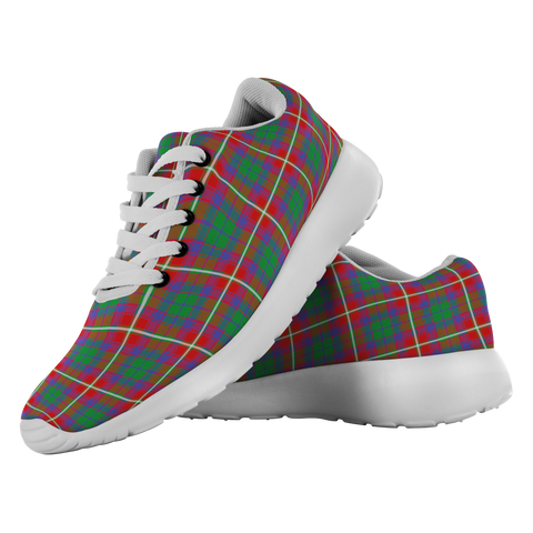 Image of Tartan Sneakers - Haig Scotland | Unisex Tartan Running Shoes | Sneakers Men & Women Tartan Shoes