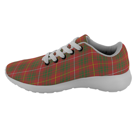 Image of ScottishShop Tartan Sneakers Carruthers Scotland Tartan Running Shoes - shirtskishirt