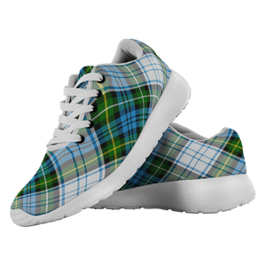 ScottishShop Tartan Sneakers Campbell Dress Scotland Tartan Running Shoes - shirtskishirt