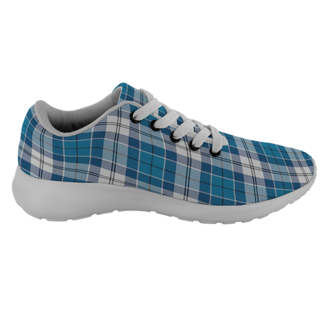 Image of Tartan Sneakers - Strathclyde District Scotland | Unisex Tartan Running Shoes | Sneakers Men & Women Tartan Shoes