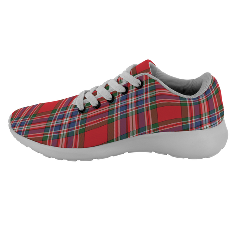 Image of Tartan Sneakers - MacFarlane Modern Scotland | Unisex Tartan Running Shoes | Sneakers Men & Women Tartan Shoes