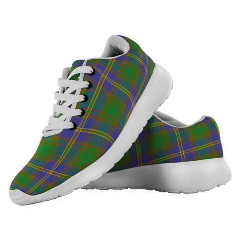 Image of Tartan Sneakers - Strang Scotland | Unisex Tartan Running Shoes | Sneakers Men & Women Tartan Shoes