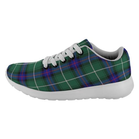 Image of Tartan Sneakers - MacDonald Of The Isles Hunting Modern Scotland | Unisex Tartan Running Shoes | Sneakers Men & Women Tartan Shoes