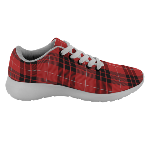 Image of Tartan Sneakers - Munro Scotland | Unisex Tartan Running Shoes | Sneakers Men & Women Tartan Shoes