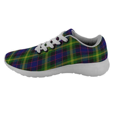 Image of Tartan Sneakers - Watson Modern Scotland | Unisex Tartan Running Shoes | Sneakers Men & Women Tartan Shoes