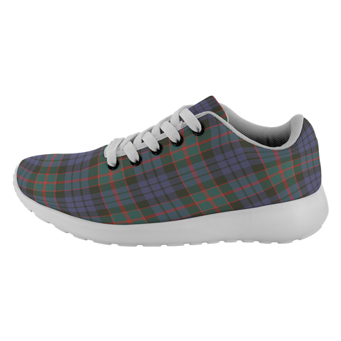 Image of ScottishShop Tartan Sneakers Fletcher Of Dunans Scotland Tartan Running Shoes - shirtskishirt