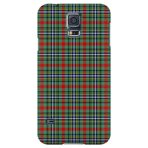 Bisset Scottish Plaid Tartan Phone Case - shirtskishirt