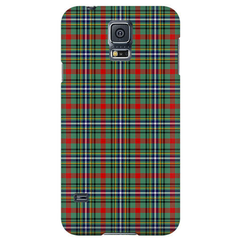 Image of Bisset Scottish Plaid Tartan Phone Case - shirtskishirt