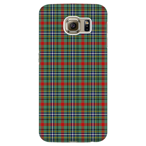 Image of Bisset Scottish Plaid Tartan Phone Case - shirtskishirt