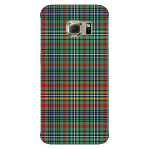 Image of Bisset Scottish Plaid Tartan Phone Case - shirtskishirt