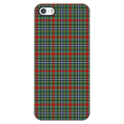 Image of Bisset Scottish Plaid Tartan Phone Case - shirtskishirt