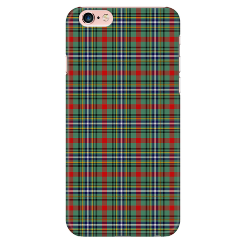 Image of Bisset Scottish Plaid Tartan Phone Case - shirtskishirt