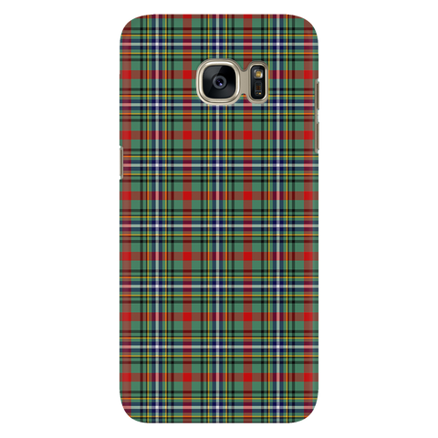 Image of Bisset Scottish Plaid Tartan Phone Case - shirtskishirt