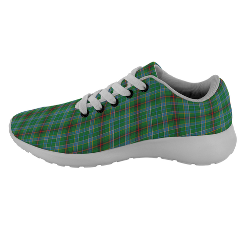 Image of ScottishShop Tartan Sneakers Duncan of Sketraw Scotland Tartan Running Shoes - shirtskishirt