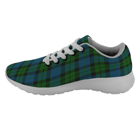 Image of Tartan Sneakers - MacKay Modern Scotland | Unisex Tartan Running Shoes | Sneakers Men & Women Tartan Shoes