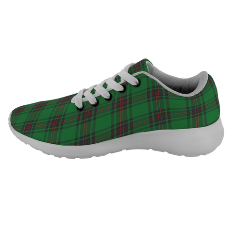 Image of Tartan Sneakers - Kinloch Scotland | Unisex Tartan Running Shoes | Sneakers Men & Women Tartan Shoes