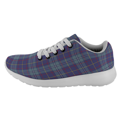 Image of Tartan Sneakers - MacCormick Scotland | Unisex Tartan Running Shoes | Sneakers Men & Women Tartan Shoes