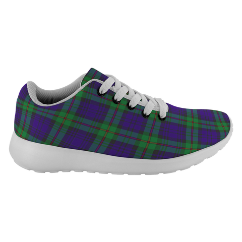 Image of Tartan Sneakers - MacKinlay Modern Scotland | Unisex Tartan Running Shoes | Sneakers Men & Women Tartan Shoes