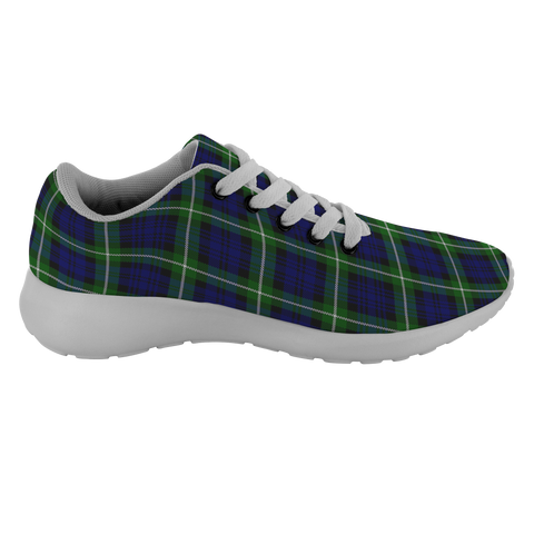 Image of Tartan Sneakers - Lamont Scotland | Unisex Tartan Running Shoes | Sneakers Men & Women Tartan Shoes