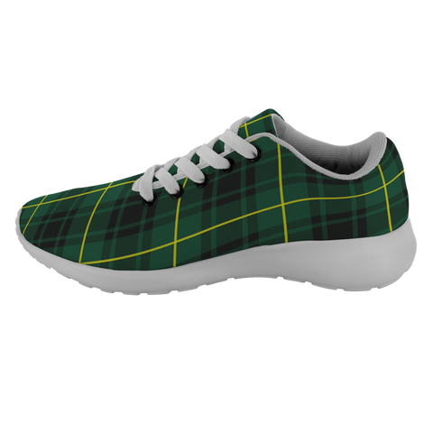 Image of Tartan Sneakers - MacArthur Modern Scotland | Unisex Tartan Running Shoes | Sneakers Men & Women Tartan Shoes